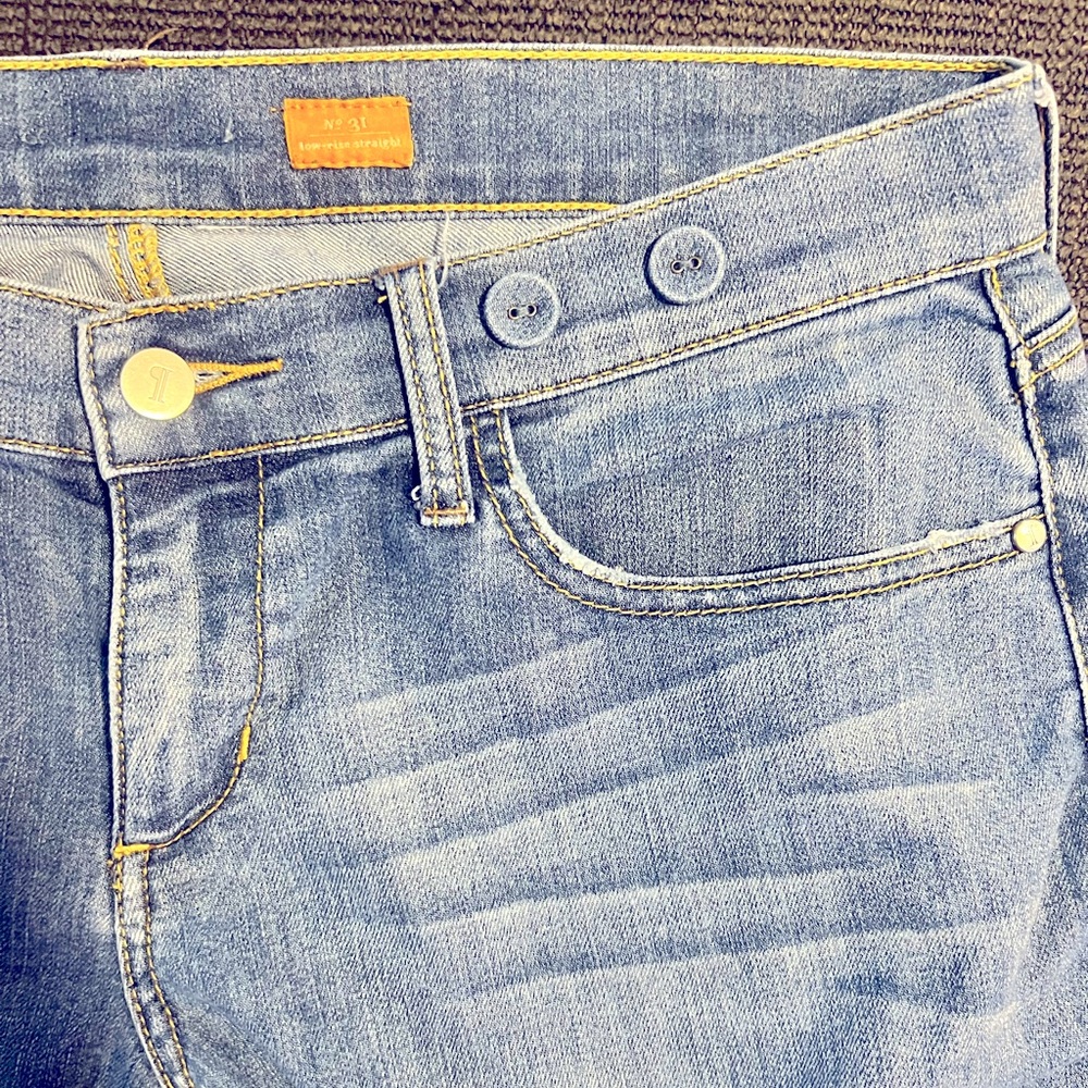 Pilcro and the Letterpress Straight Leg Jeans